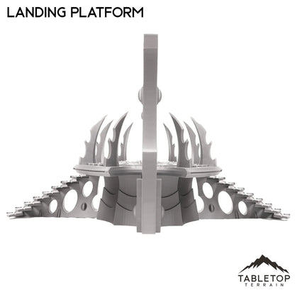 Landing Platform - Arlengrad, Misty Star City