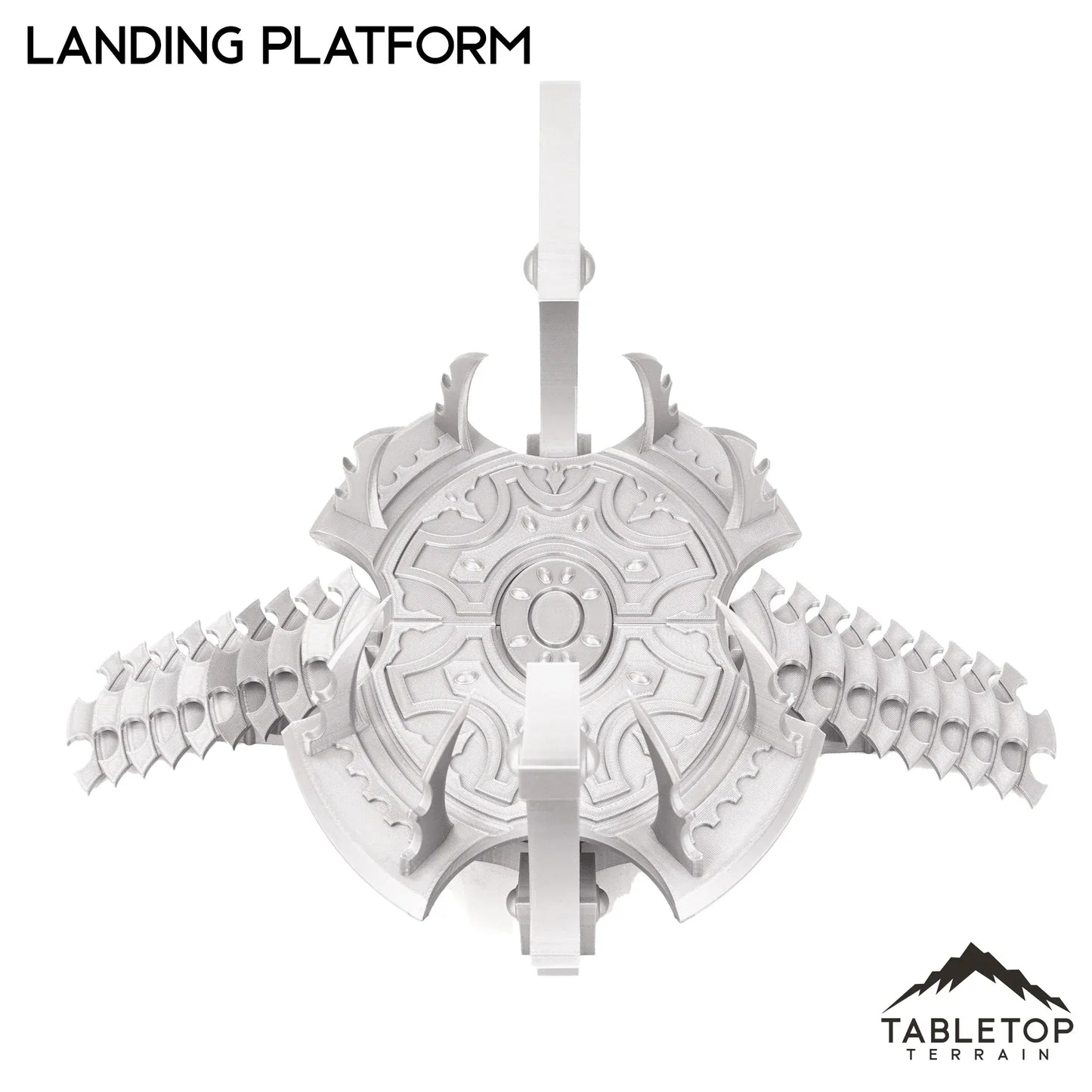 Landing Platform - Arlengrad, Misty Star City