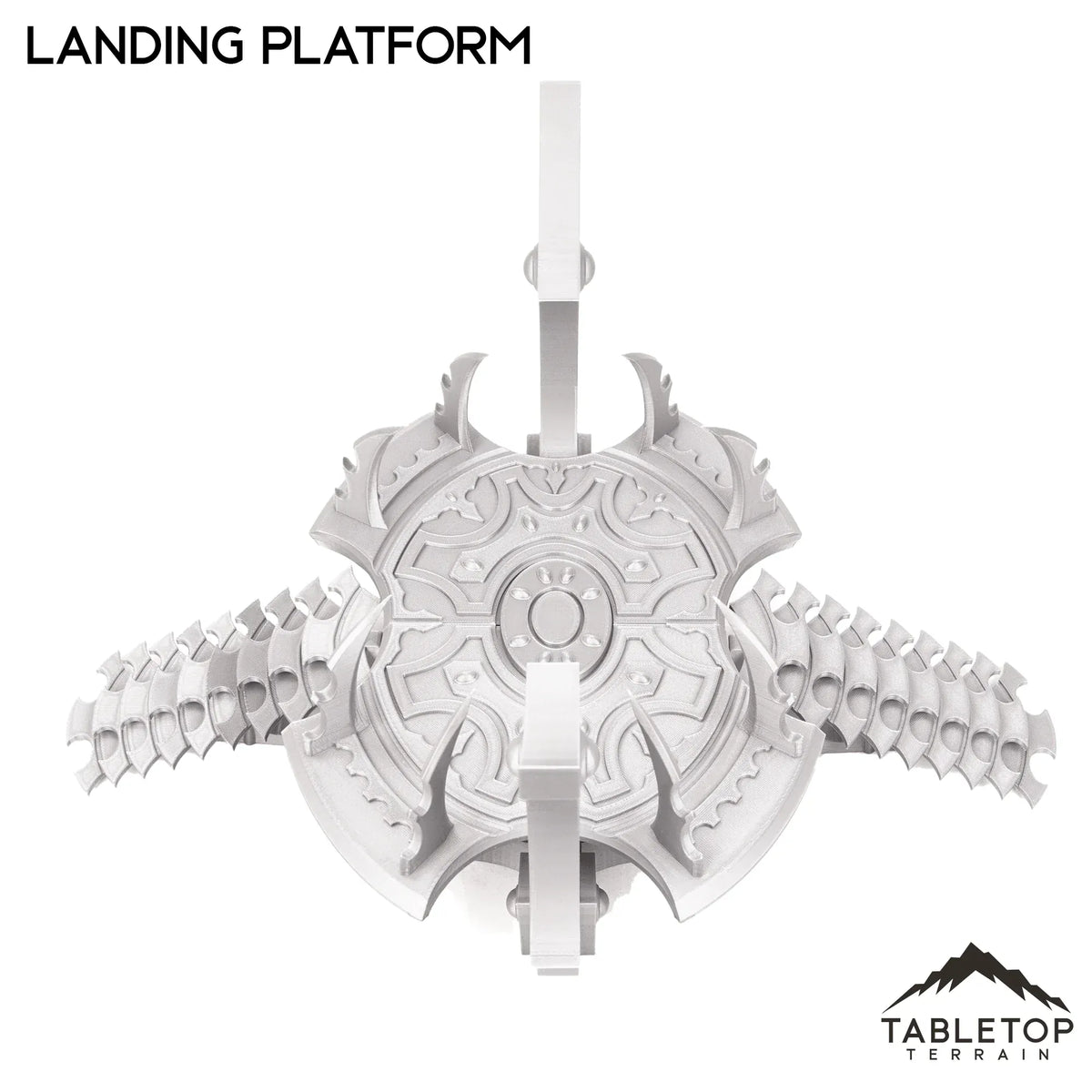 Landing Platform - Arlengrad, Misty Star City
