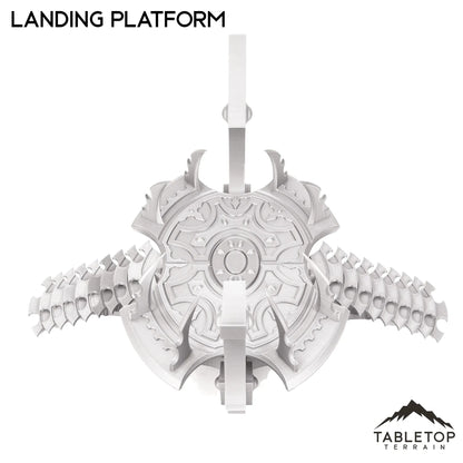 Landing Platform - Arlengrad, Misty Star City