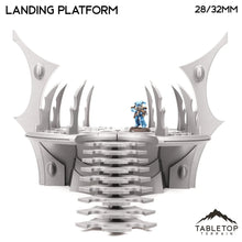 Landing Platform - Arlengrad, Misty Star City