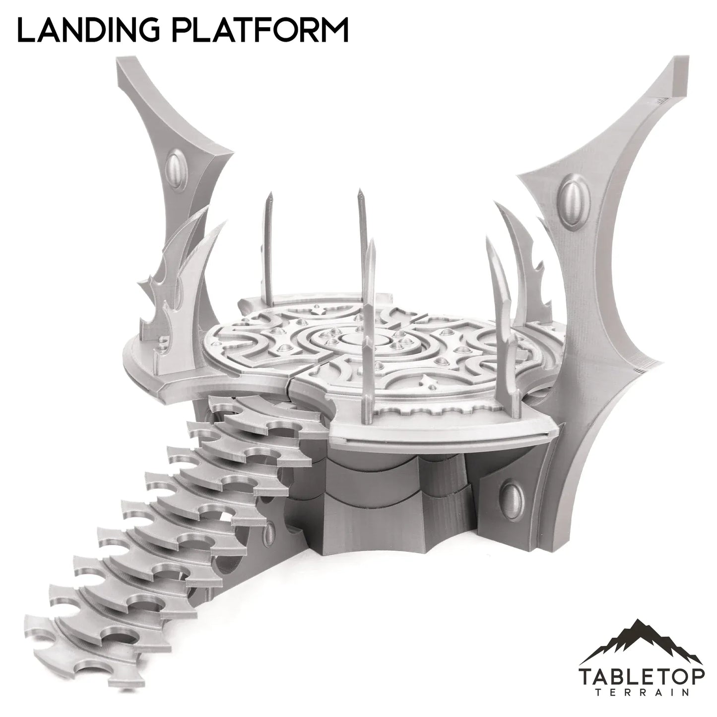 Landing Platform - Arlengrad, Misty Star City