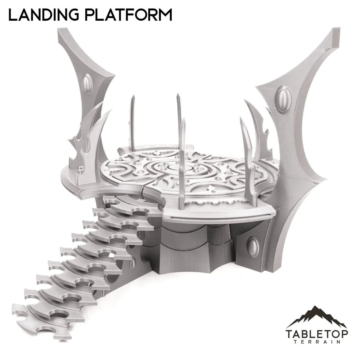 Landing Platform - Arlengrad, Misty Star City