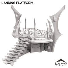 Landing Platform - Arlengrad, Misty Star City
