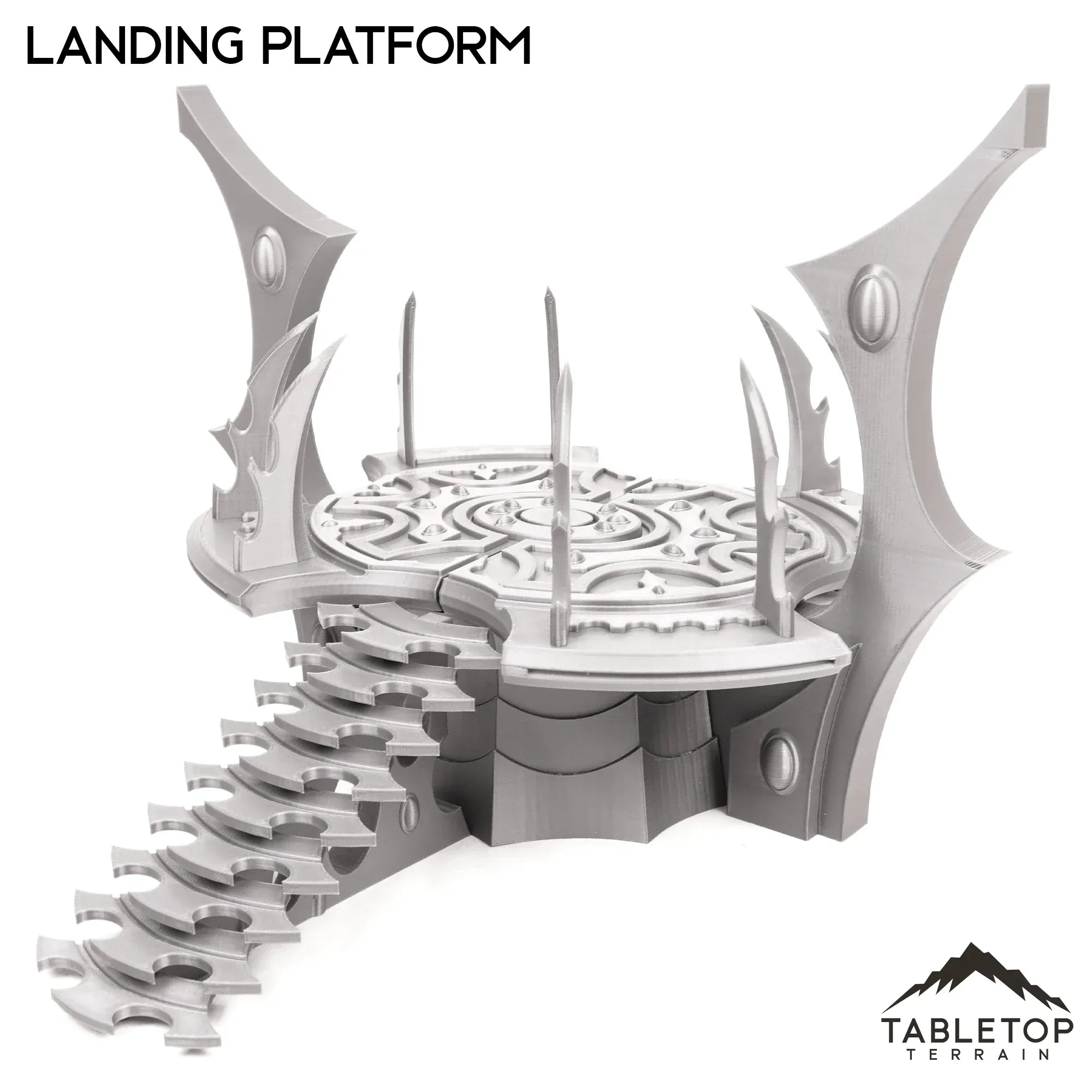 Landing Platform - Arlengrad, Misty Star City