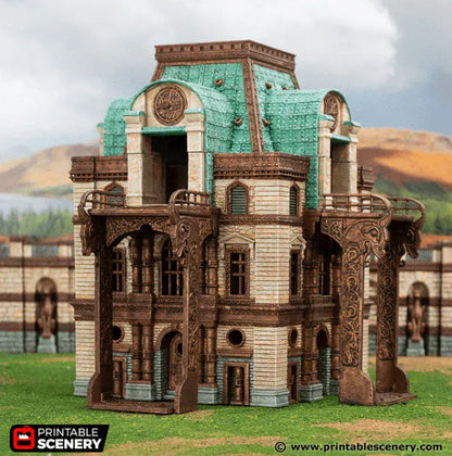 Landing Platform - Rise of the Halflings - Fantasy Terrain