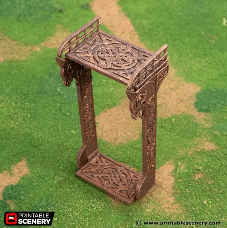 Landing Platform - Rise of the Halflings - Fantasy Terrain