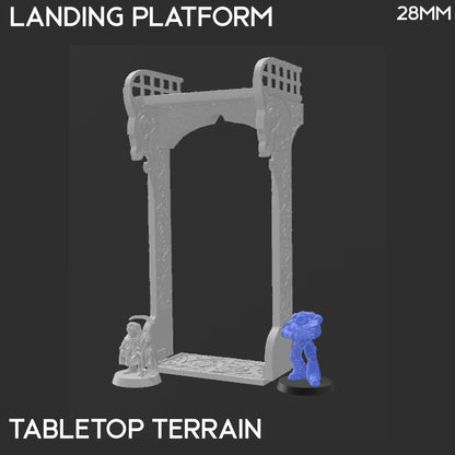 Landing Platform - Rise of the Halflings - Fantasy Terrain