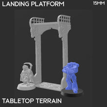Landing Platform - Rise of the Halflings - Fantasy Terrain
