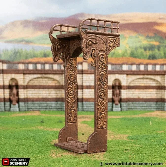 Landing Platform - Rise of the Halflings - Fantasy Terrain