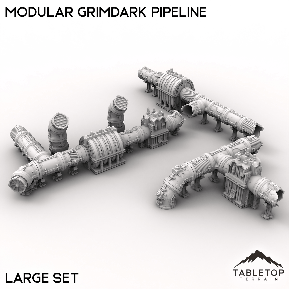 Modular Grimdark Pipeline