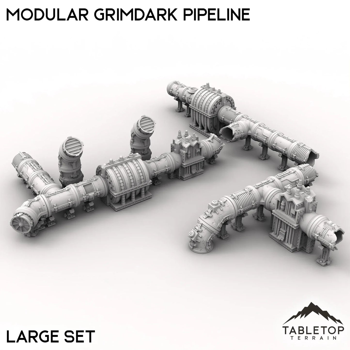 Modular Grimdark Pipeline