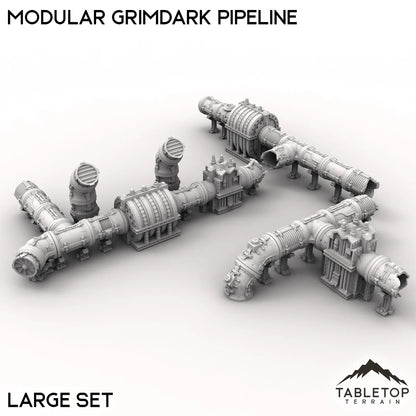 Modular Grimdark Pipeline