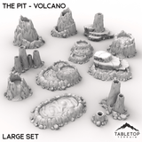 The Pit - Volcano