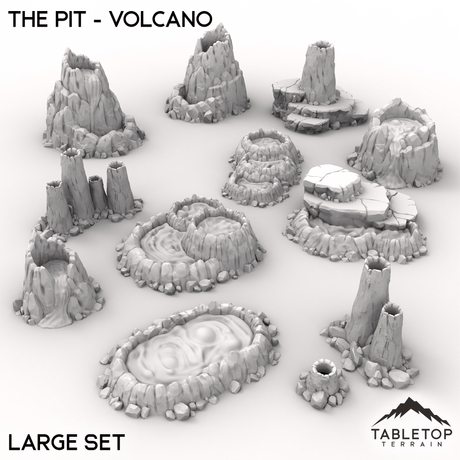 The Pit - Volcano