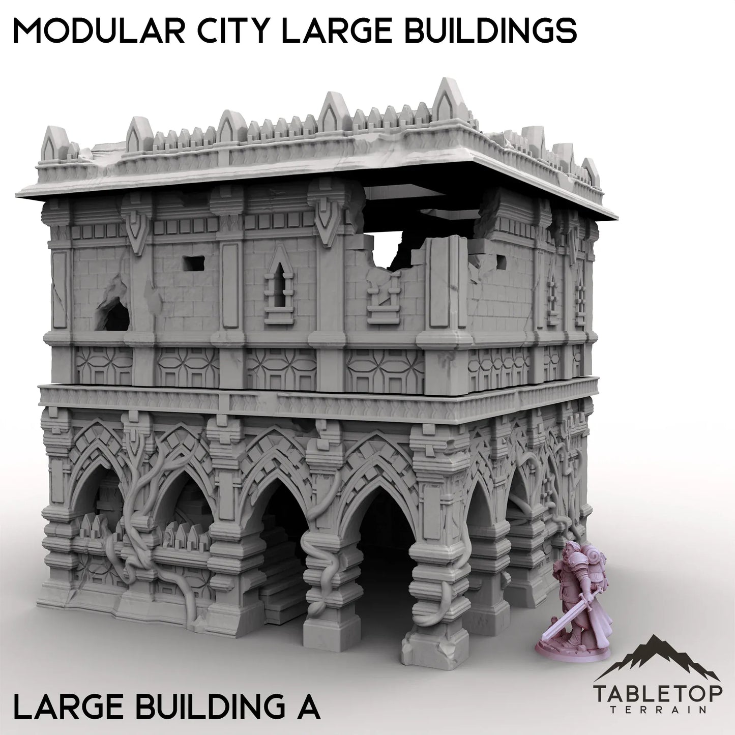 Modular City Large Buildings