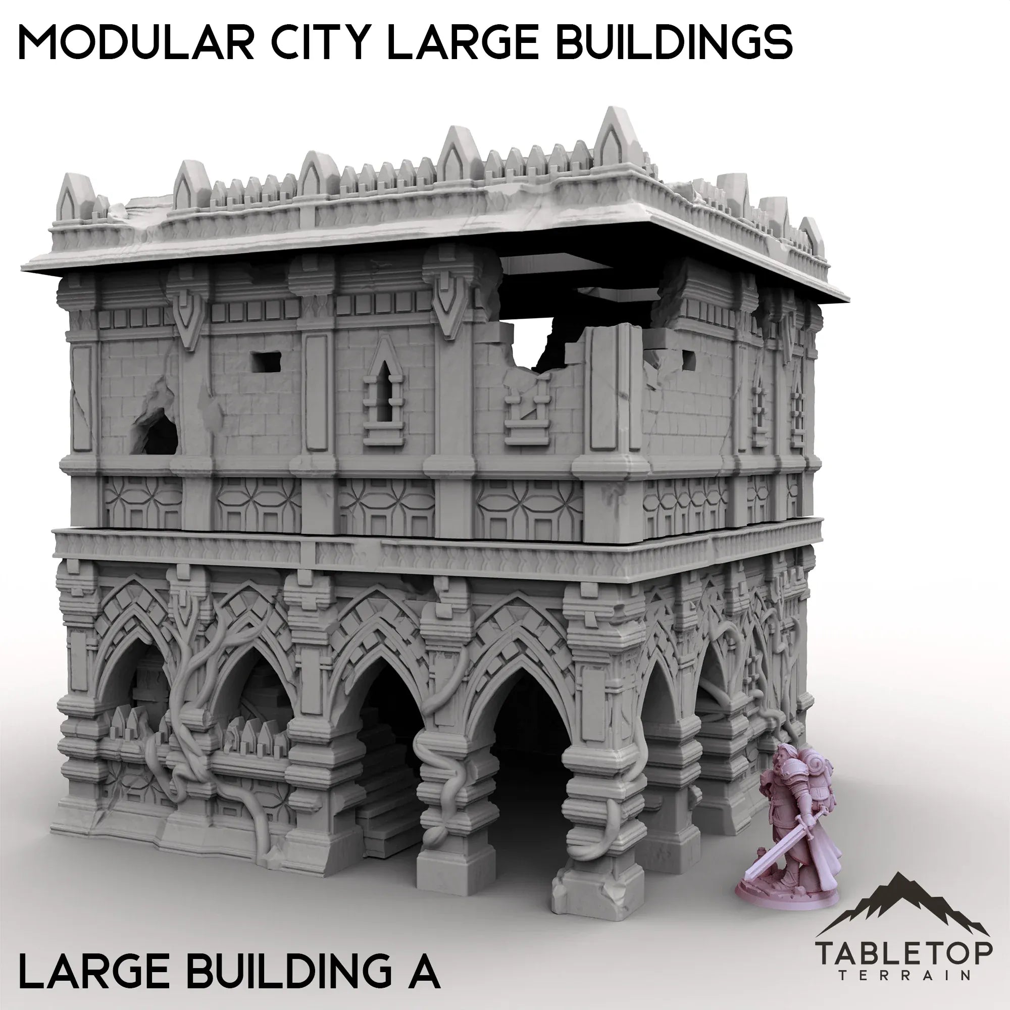 Modular City Large Buildings