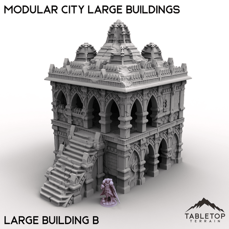 Modular City Large Buildings