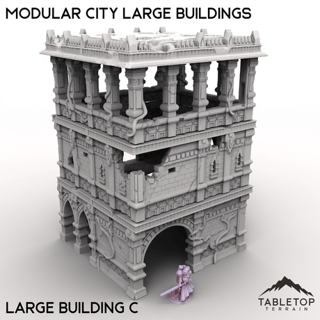 Modular City Large Buildings