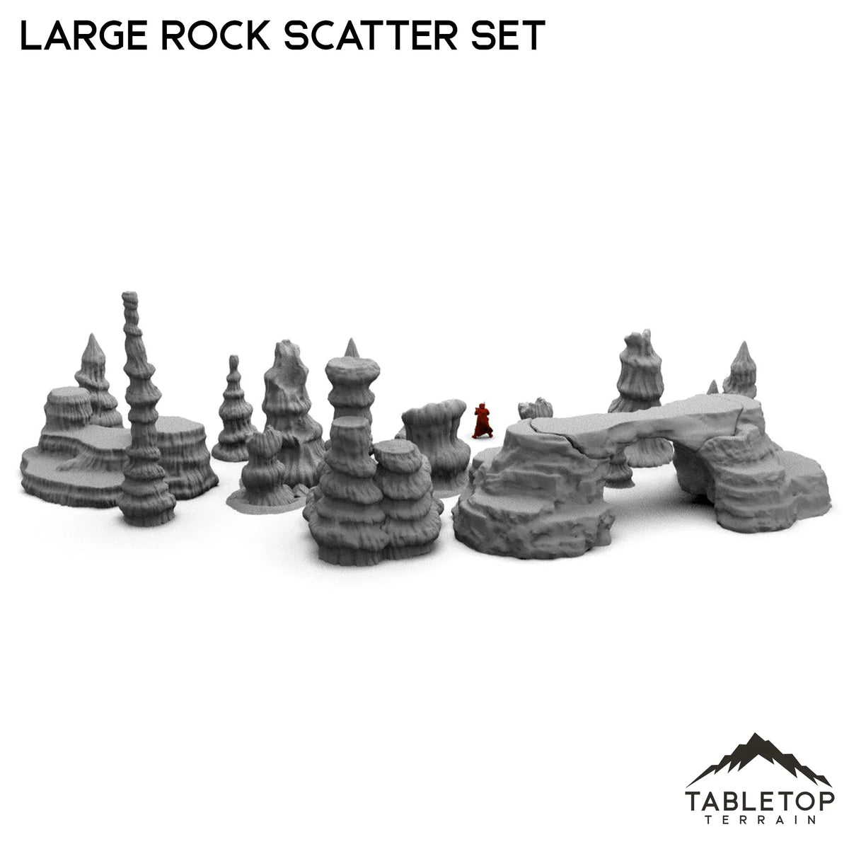 Large Rock Scatter Set – Wargame Portal