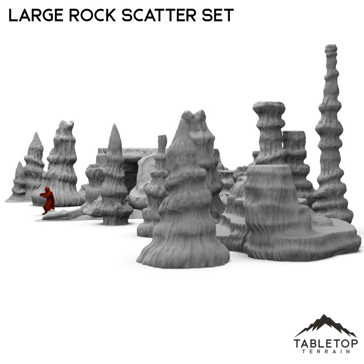 Mini Rocks Scatter Image Large Rock Scatter Set – Wargame Portal