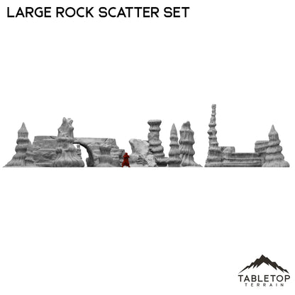 Large Rock Scatter Set