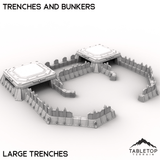Trenches and Bunkers