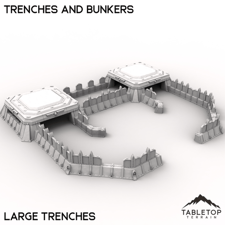Trenches and Bunkers