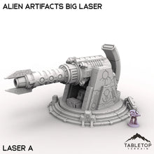 Alien Artifacts Big Laser