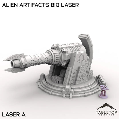 Alien Artifacts Big Laser