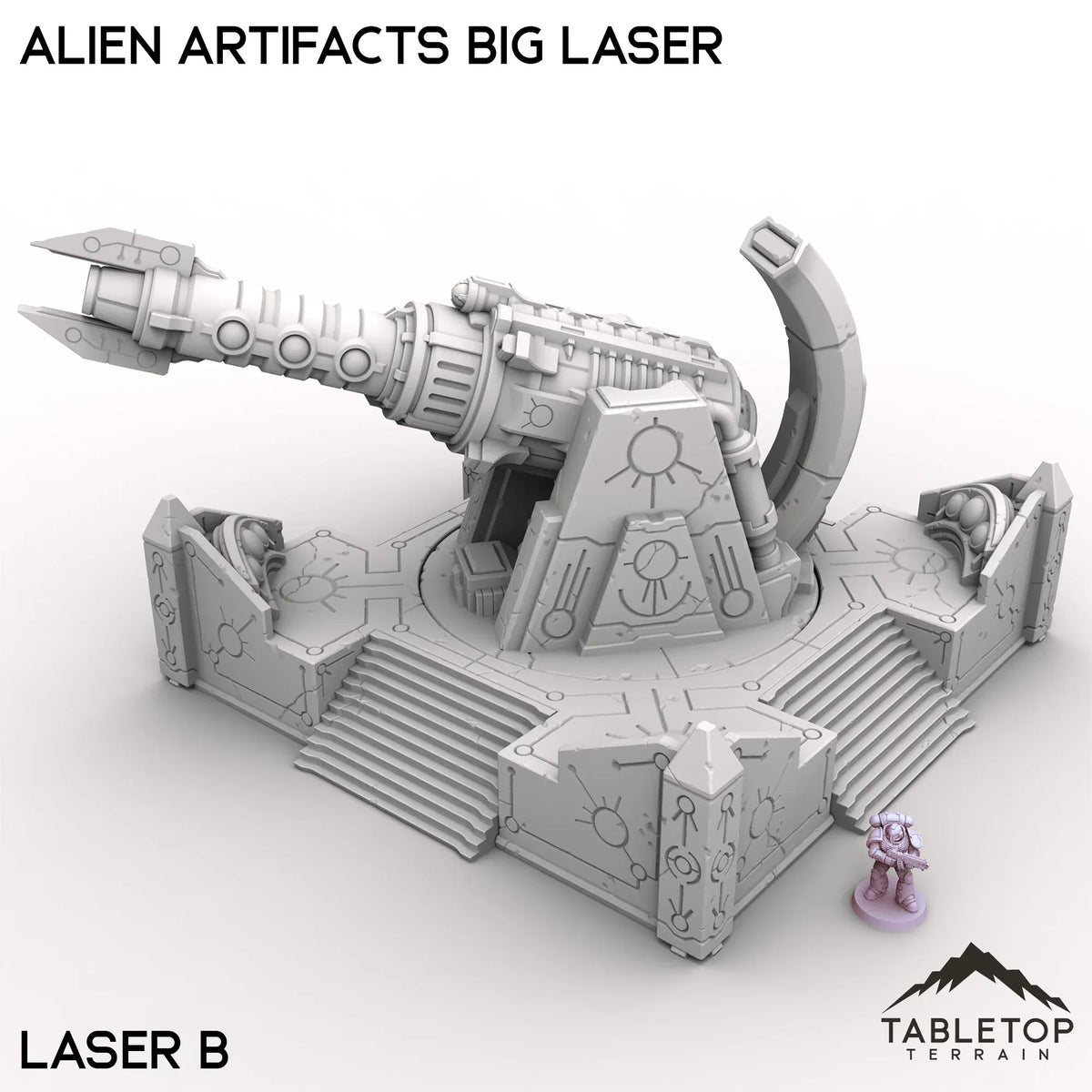 Alien Artifacts Big Laser