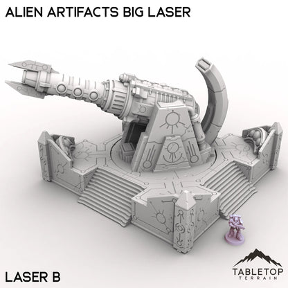 Alien Artifacts Big Laser