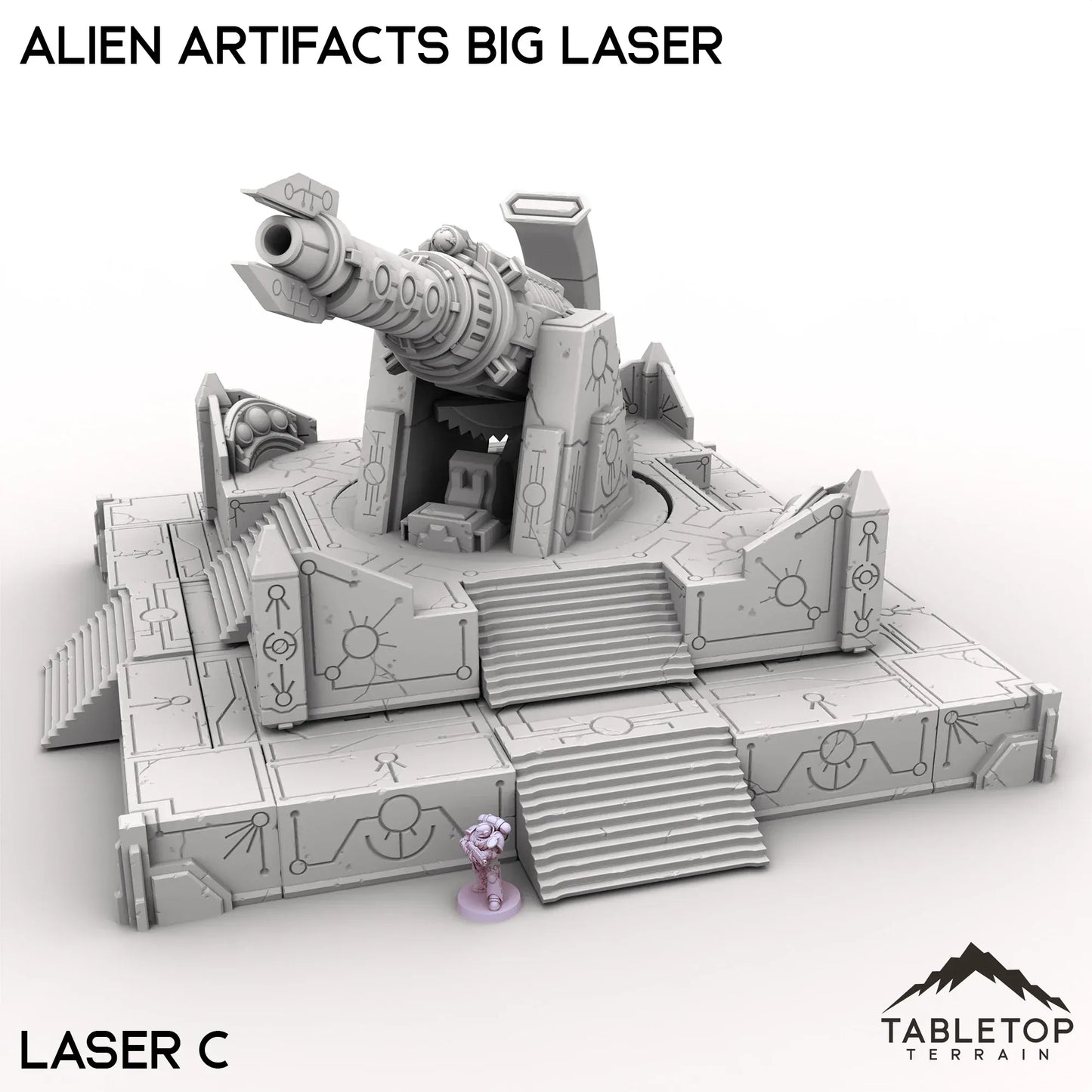 Alien Artifacts Big Laser