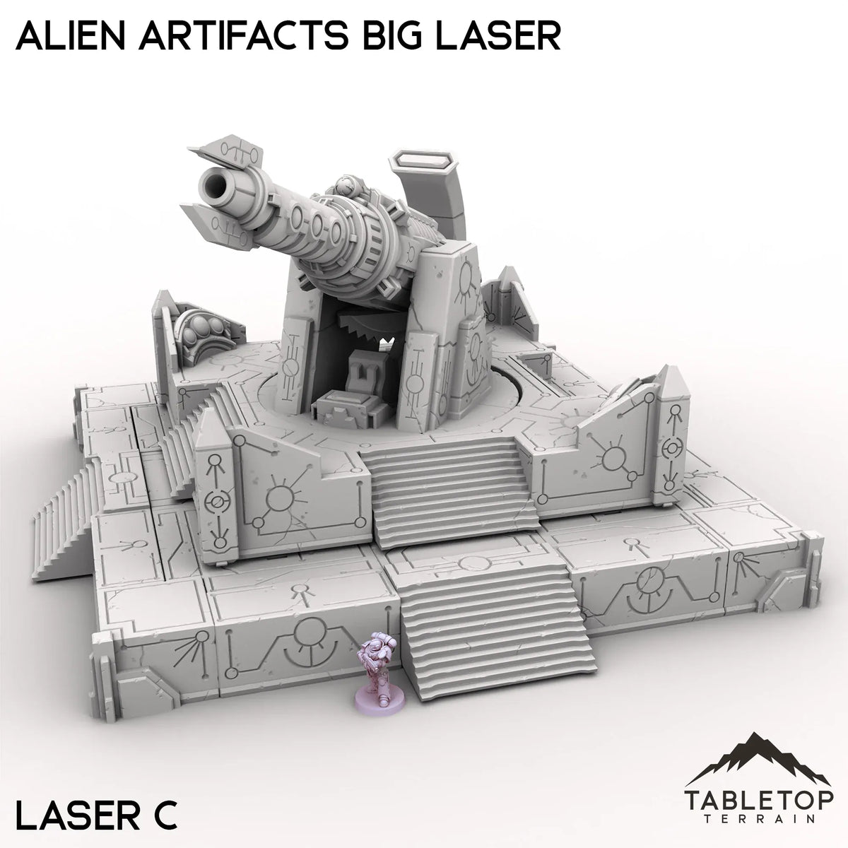 Alien Artifacts Big Laser