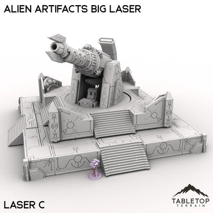 Alien Artifacts Big Laser