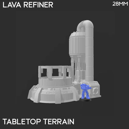 Lava Refiner