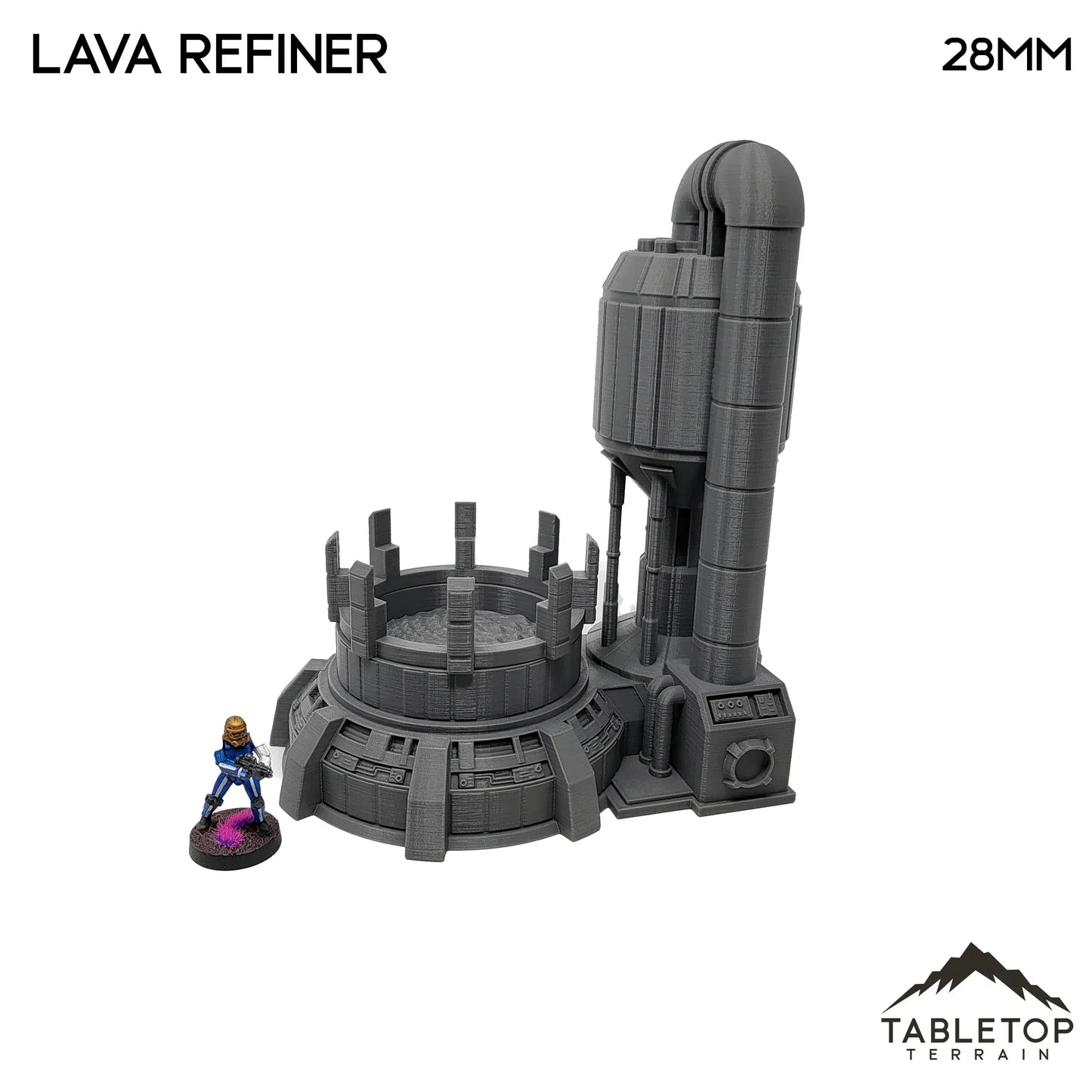 Lava Refiner