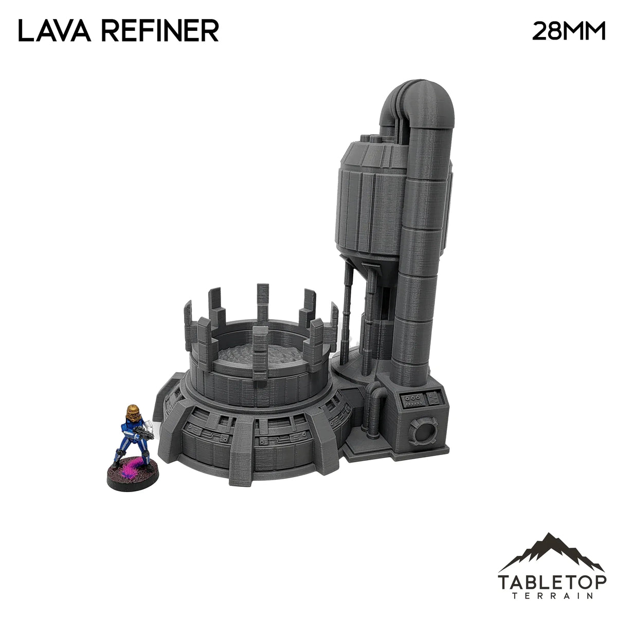 Lava Refiner
