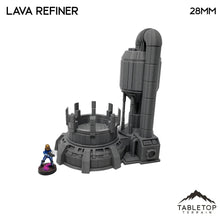 Lava Refiner