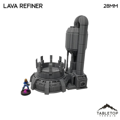 Lava Refiner