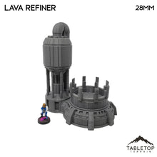 Lava Refiner