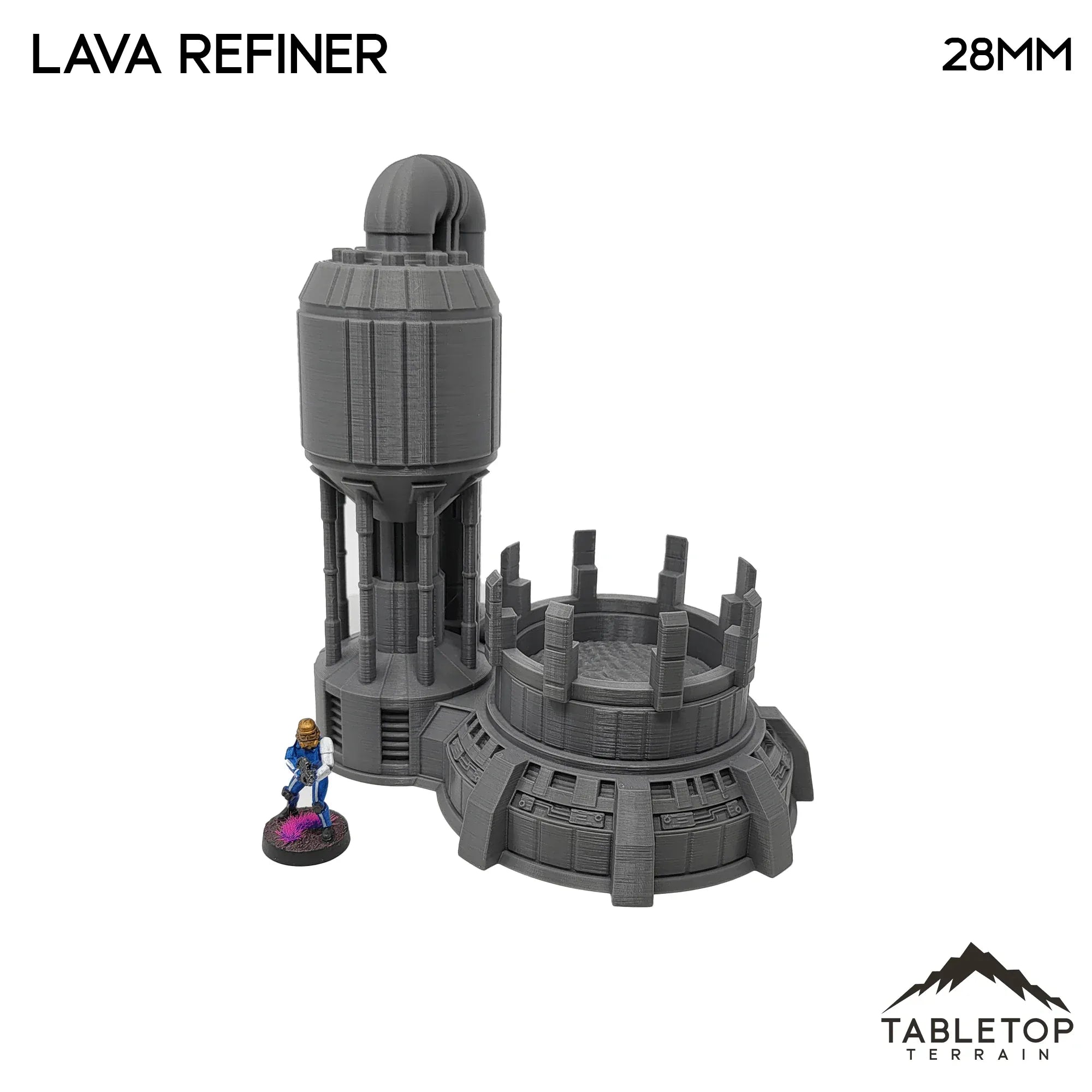 Lava Refiner