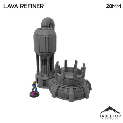 Lava Refiner