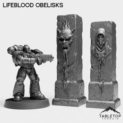 Lifeblood Obelisks