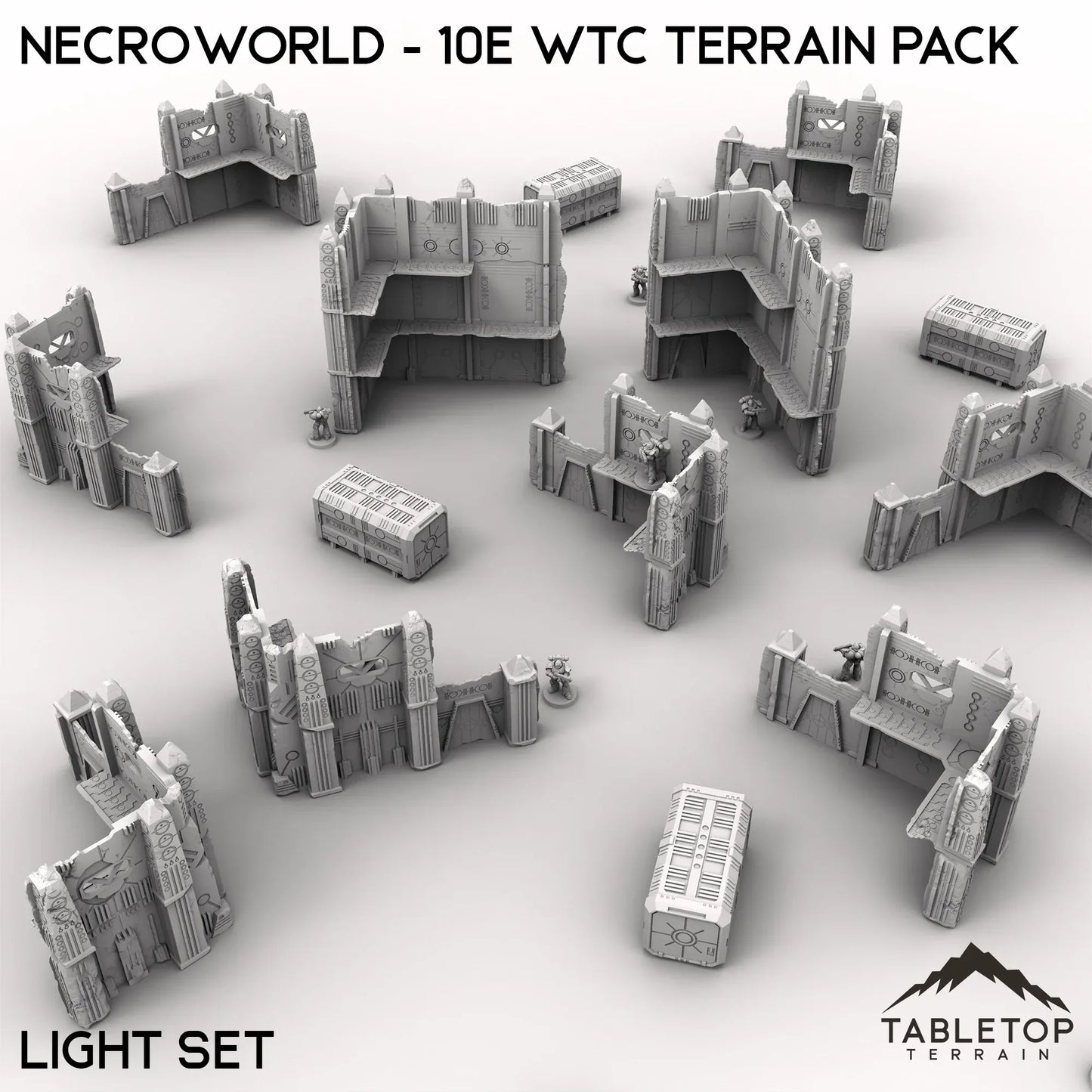 NecroWorld - WTC compatible Terrain Pack
