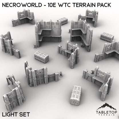 NecroWorld - WTC compatible Terrain Pack