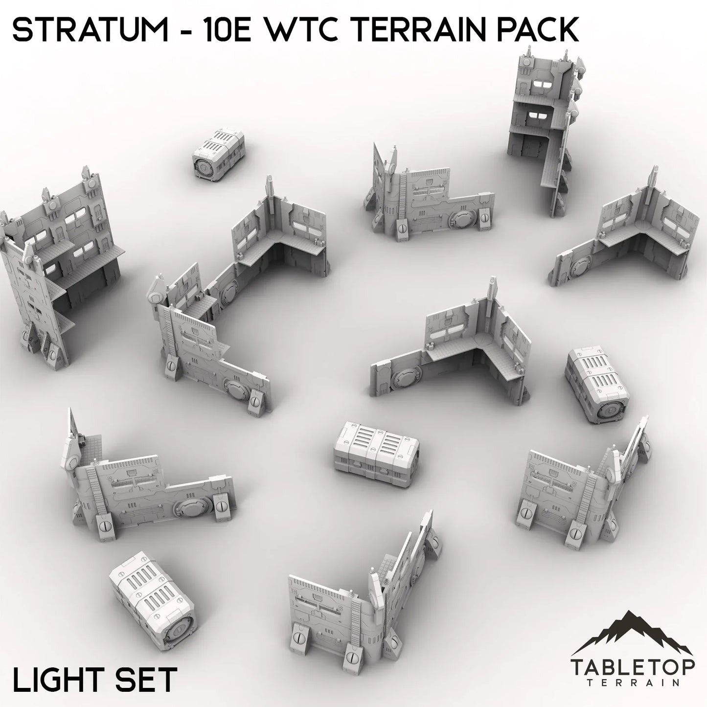 Stratum - WTC compatible Terrain Pack