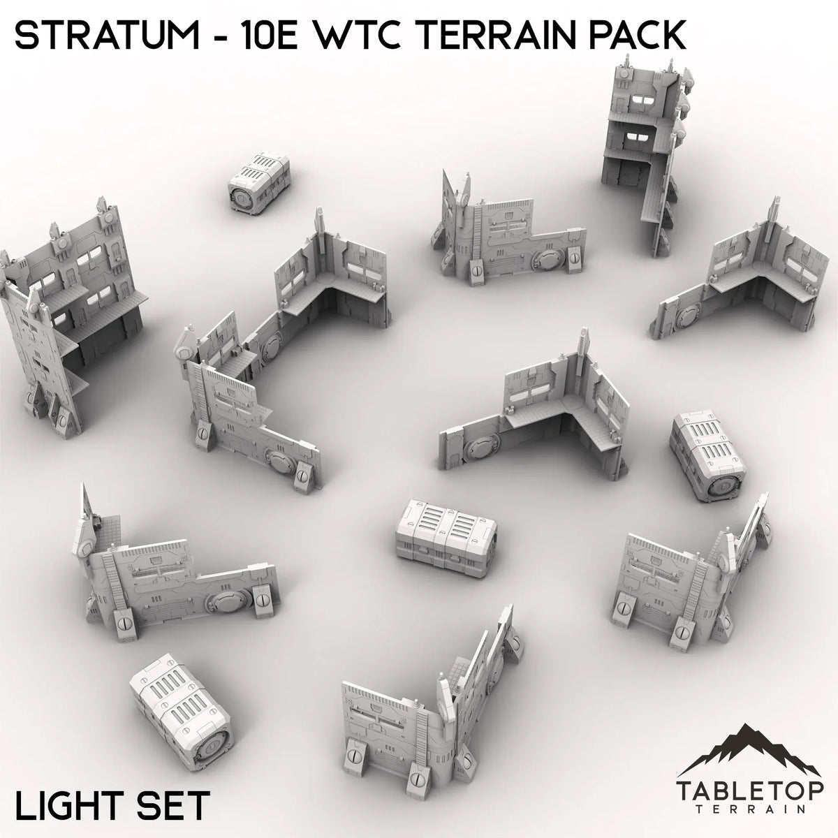 Stratum - WTC compatible Terrain Pack