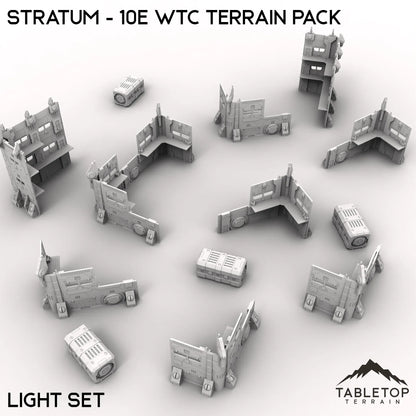 Stratum - WTC compatible Terrain Pack