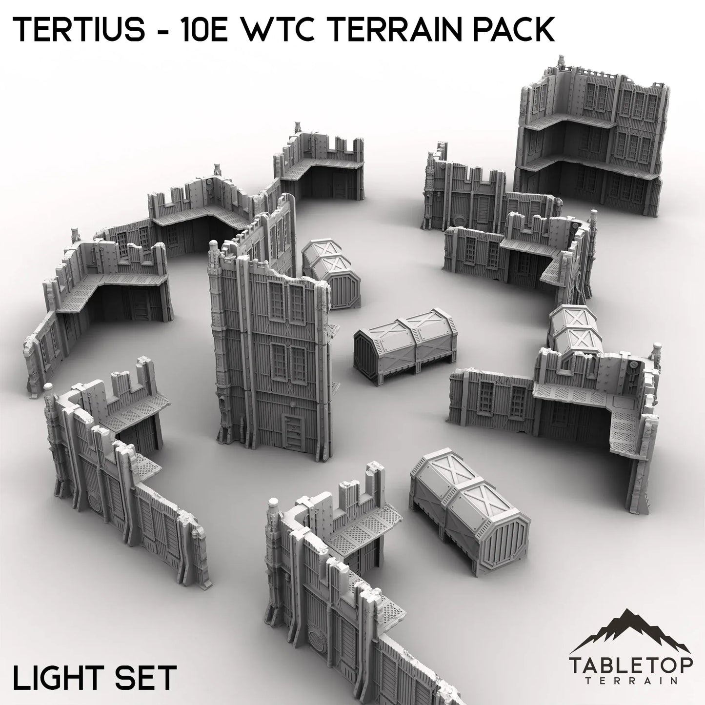 Tertius - WTC compatible Terrain Pack